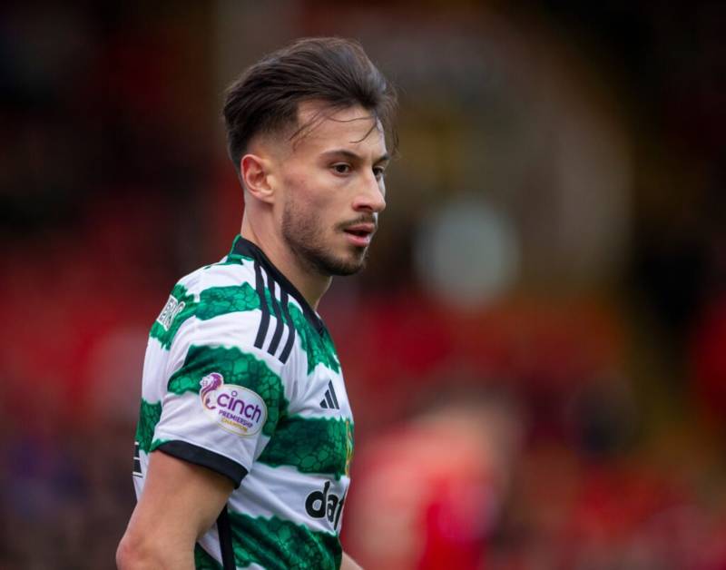 Nicolas Kuhn Takes To Instagram After Standout Celtic Performance