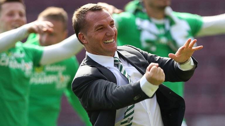 Rodgers’ St Patricks Day Comments Were Inspiring To Us And A Message To Celtic’s Enemies.