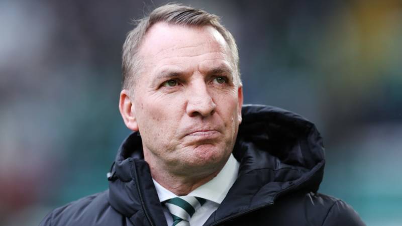 Brendan Rodgers told he made mistake which could cost Celtic