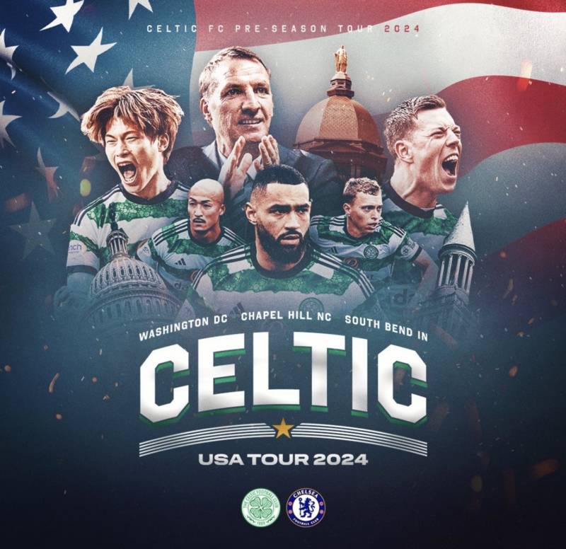 Celtic Make US Tour Announcement; Top PL Side Lined Up With More To Follow