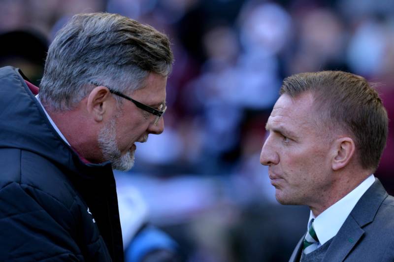Michael Stewart can’t believe what ‘bizarre’ Craig Levein said about Celtic on Saturday