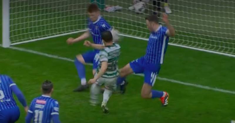 Why Celtic penalty for handball was NOT given as Dermot Gallagher makes a TV appeal for ‘common sense’