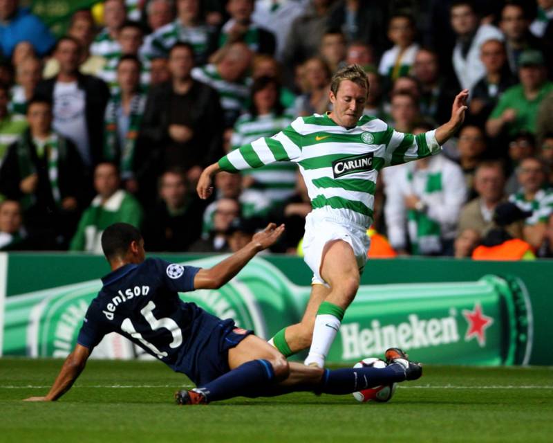 Aiden McGeady makes encouraging Celtic title observation after weekend’s events