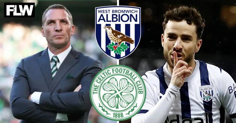Brendan Rodgers makes Celtic revelation on Mikey Johnston’s future amid West Brom stint
