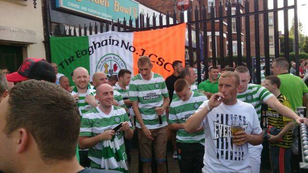 Football Without Fans – Tir Eoghain No.1 CSC, Dungannon