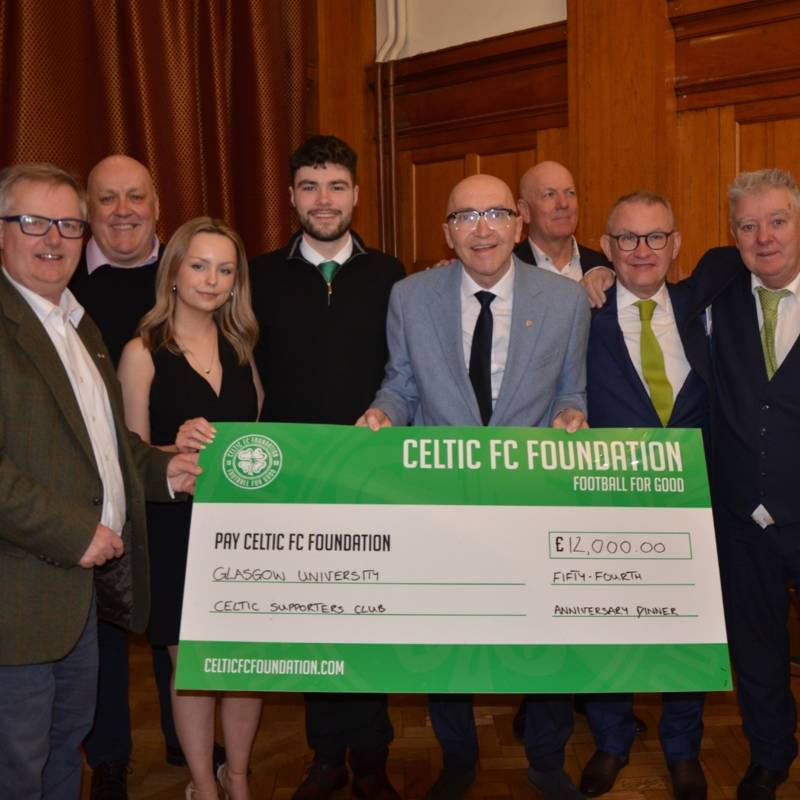 Glasgow University CSC Raise Funds for Foundation