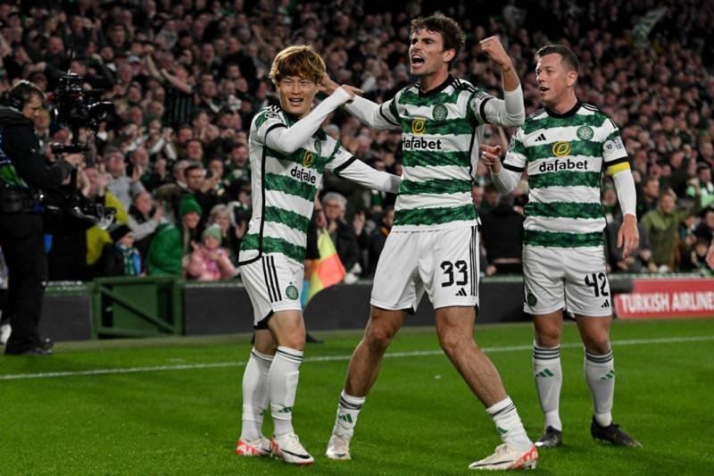 Matt O’Riley told how he can help Kyogo Furuhashi reach his maximum potential at Celtic