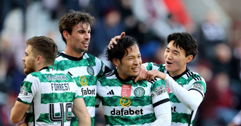 Tomoki Iwata is the Celtic cover star as Brendan Rodgers opens up on Mikey Johnston transfer future