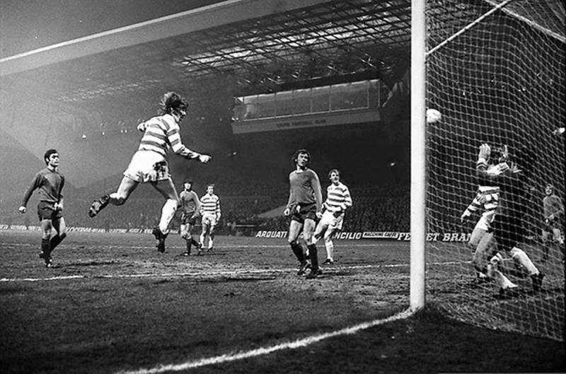 A night of high drama at Celtic Park, 50 years ago this evening