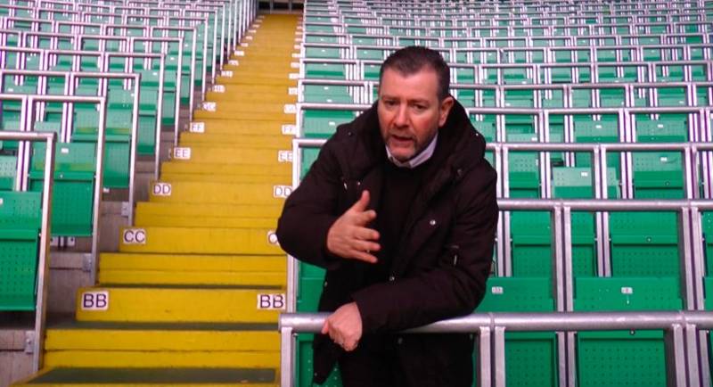 Celtic SLO on Safe Standing, The Green Wall and Jungle in all its Glory