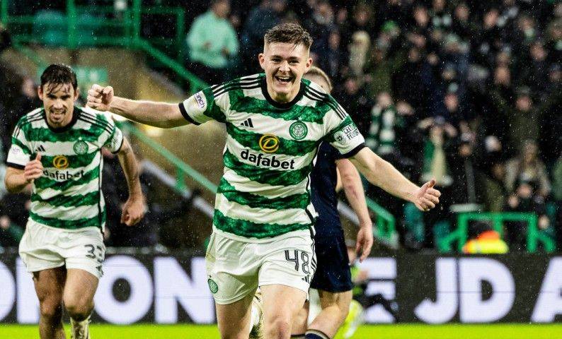 Daniel Kelly. Future captain - Celtic Underground - 20 Mar