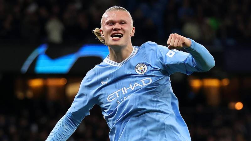 Netflix approach the Premier League’s top strikers – including Man City’s Erling Haaland – for a fly-on-the-wall documentary series on the art of goalscoring