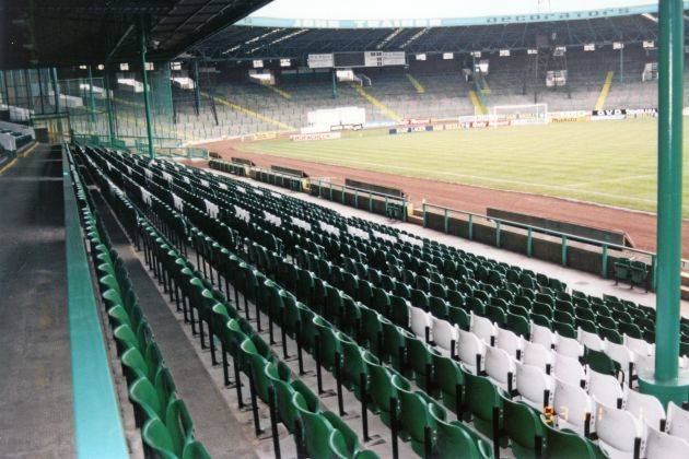 Photos: When the Old Board were forced to put seats in the Jungle