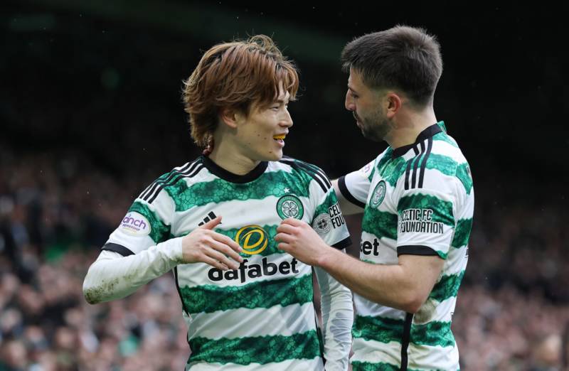 Simon Donnelly says Kyogo Furuhashi is back to his best after spotting a Celtic tactical tweak