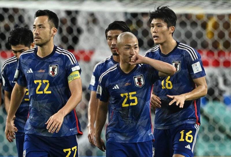 Daizen Maeda Plays Full 90 For Japan; Helps Secure Crucial Win