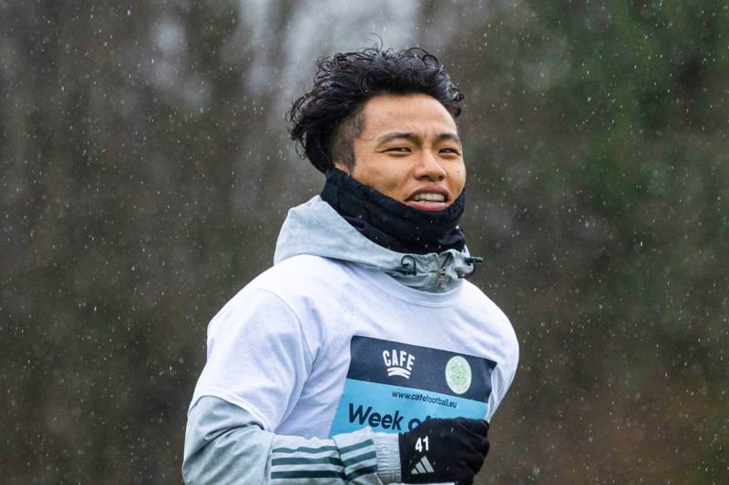 Hatate close to Celtic injury return ahead of Rangers game