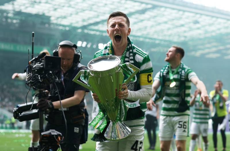 Mark Guidi has shared what he knows about Callum McGregor’s injury at Celtic