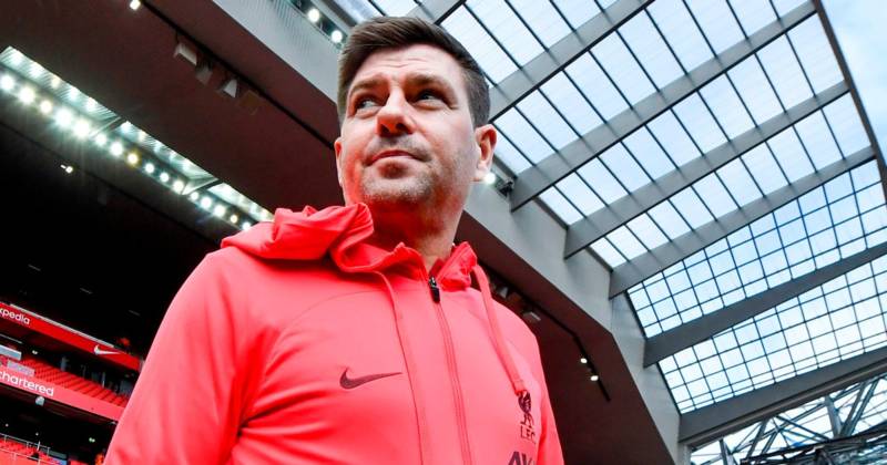 Steven Gerrard returns to Liverpool fold as buzzing legend texts him to find out if it’s true