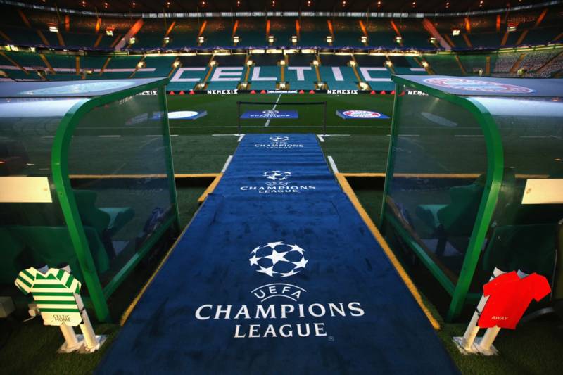 UEFA share iconic Champions League Celtic moment with class social media post