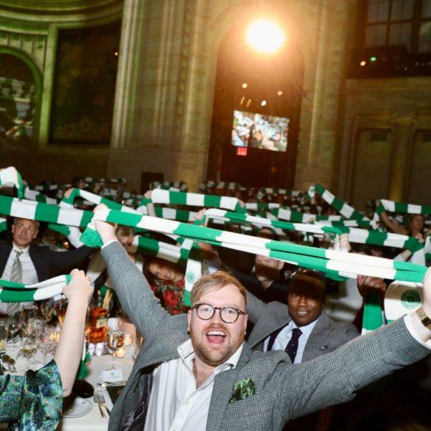 Celtic FC Foundation raise $355,000 at New York Gala Dinner