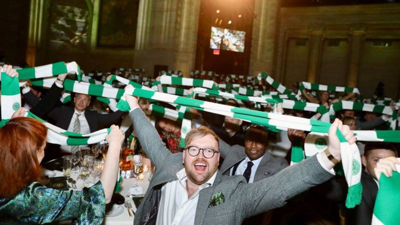 Celtic FC Foundation turns New York green and white