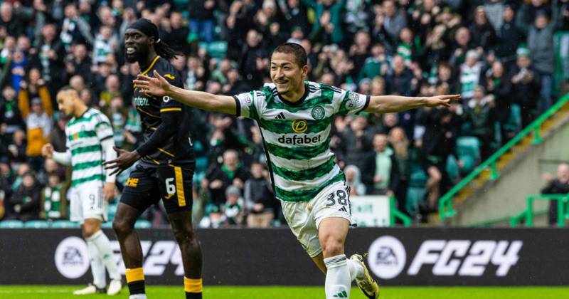 Daizen Maeda Celtic impact hailed as ‘one of the best in world’ as Greg Taylor lifts lid on Japan ace