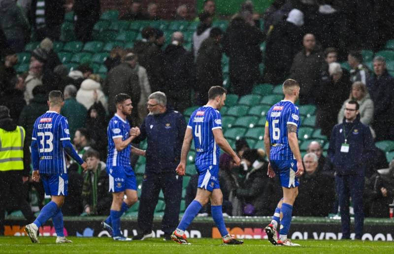 St Johnstone battle to avoid Premiership play-off heating up