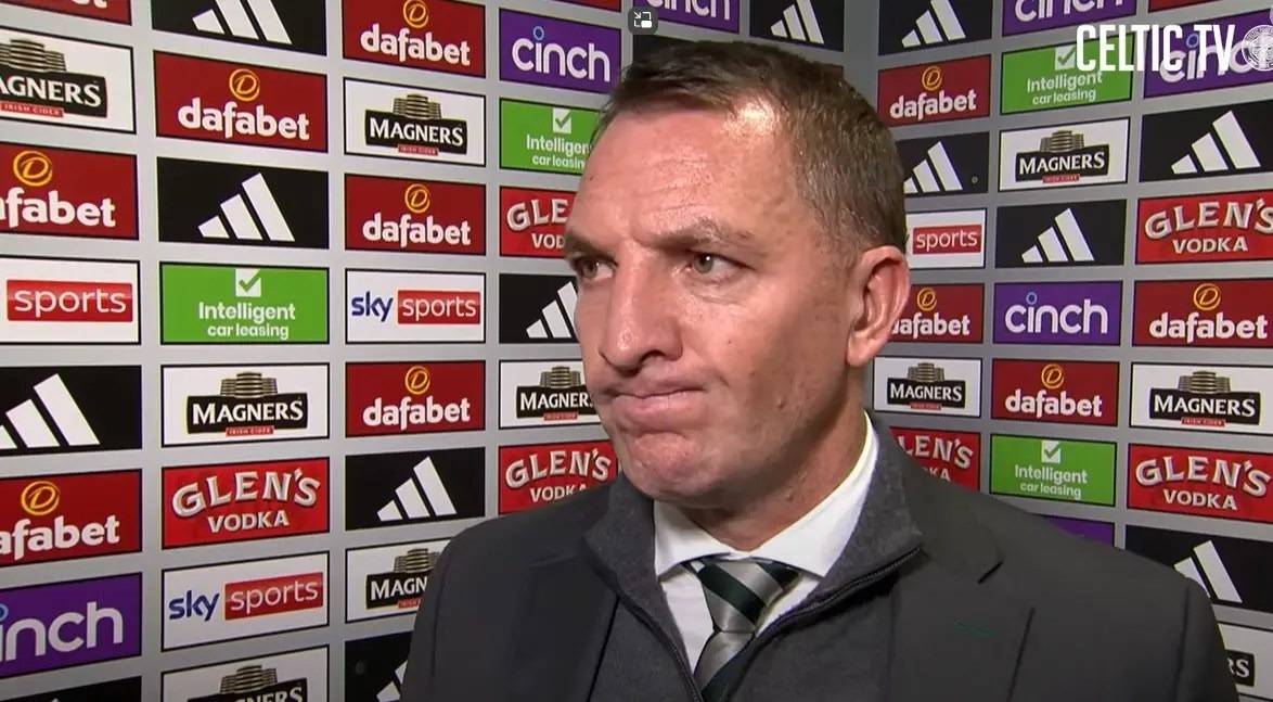 ‘Obviously’ – A theory floated of what Brendan Rodgers really thinks of