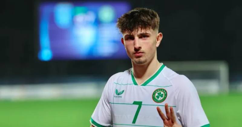 Rocco Vata on AC Milan transfer radar as Celtic kid’s Ireland heroics watched on scouting mission