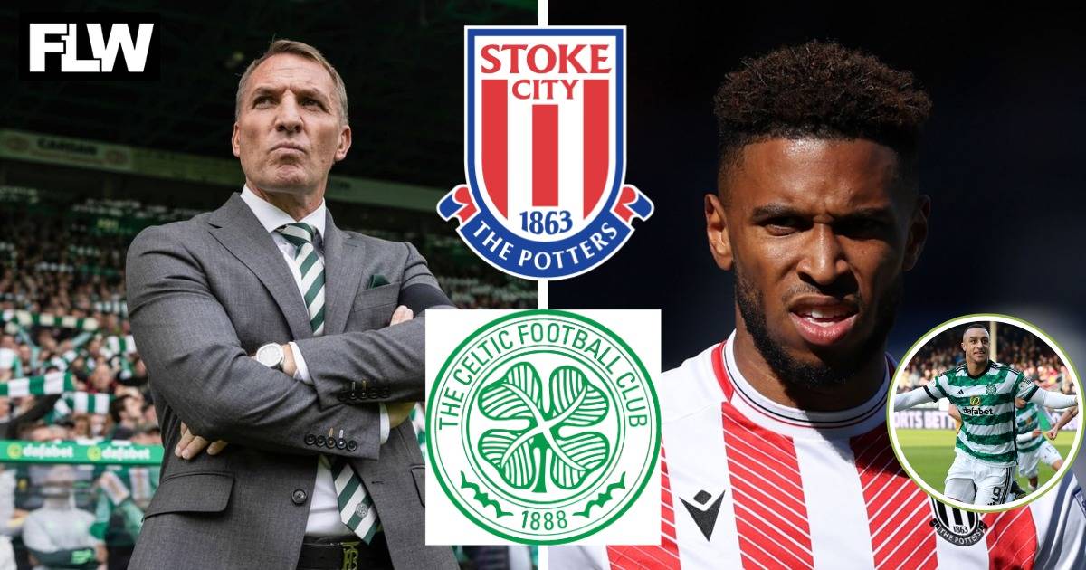 Stoke City’s Tyrese Campbell could offer Celtic ideal Adam Idah ...