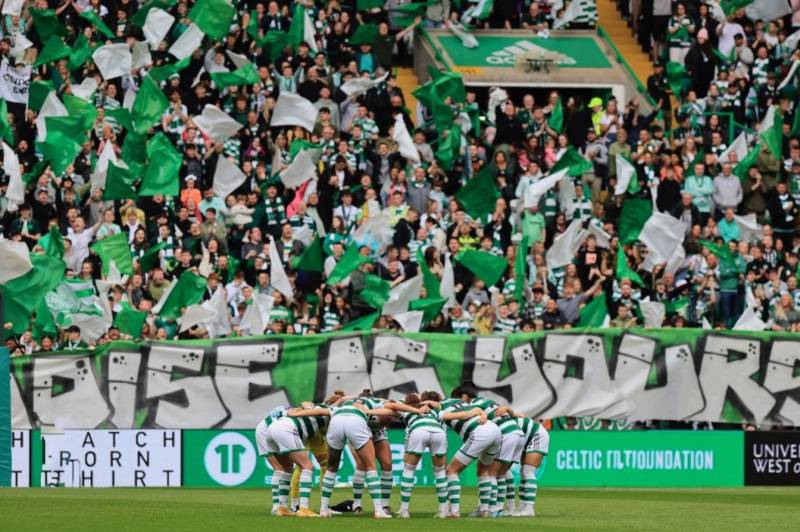 The Green Wall at Celtic Park – A sight and sound to behold
