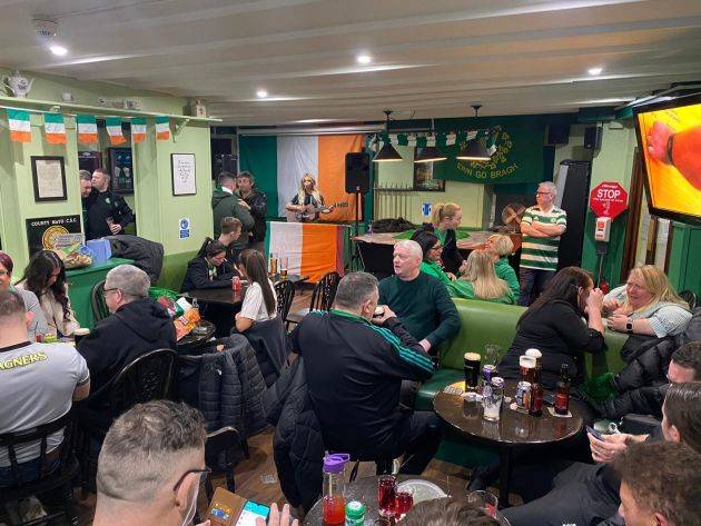 Football Without Fans – Holytown CSC