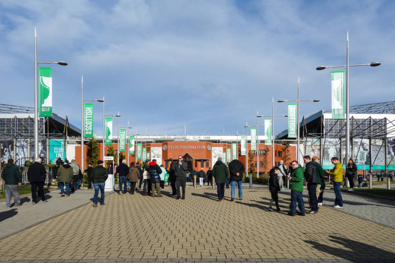 The major Rangers Glasgow Derby flashpoint at Parkhead Celtic has neglected to address