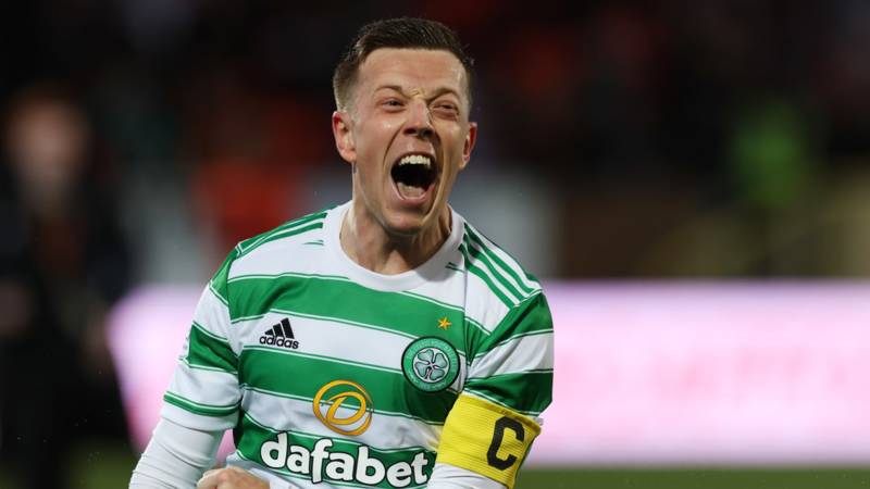 Celtic boss rubbishes worrying Callum McGregor rumour