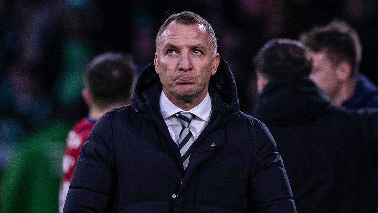 Rodgers avoids O** F*** ban after SFA hearing into ref outburst