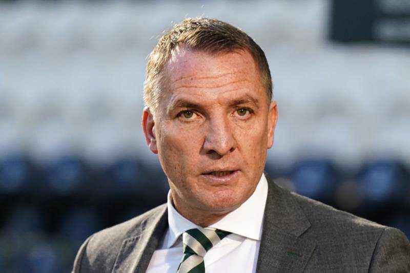Brendan Rodgers breaks silence on Celtic Scottish FA ban