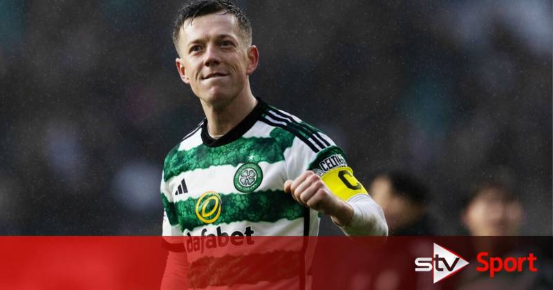 Callum McGregor has ‘a very good chance’ of returning for Rangers clash