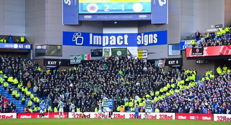 Celtic and Rangers end away ticket impasse – how many each fanbase will get at Parkhead and Ibrox