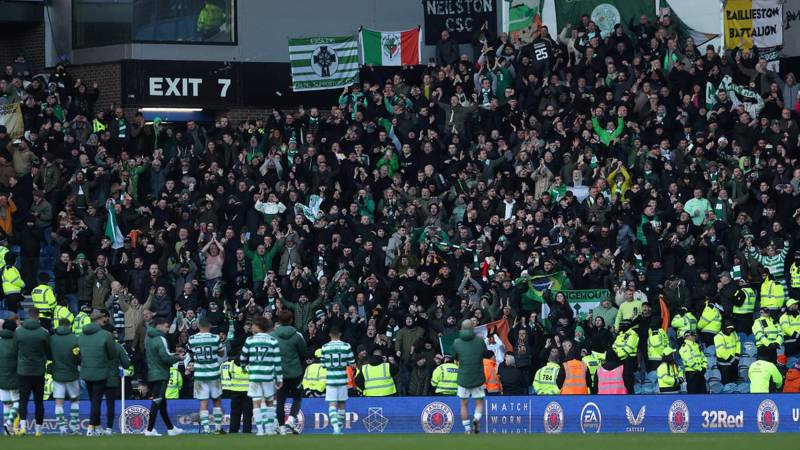 Celtic and Rangers strike agreement for return of away fans for O** F*** matches from next season. but visiting supporters remain blocked for the final league clashes this campaign