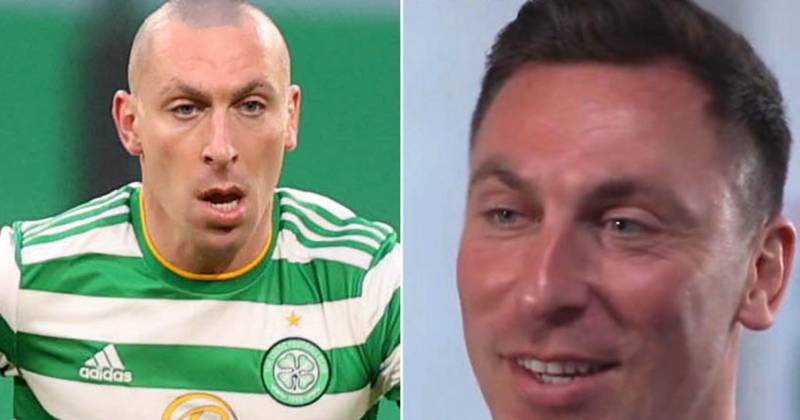 Celtic icon Scott Brown admits reason for ‘shaven skull’ – despite being able to grow hair