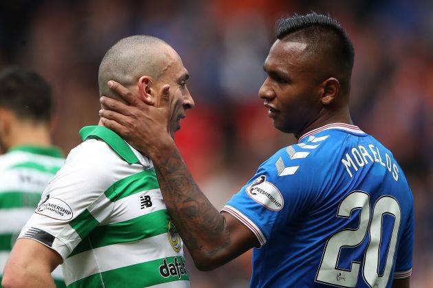 “I made that decision to be horrible, to be a pantomime villain,” Scott Brown