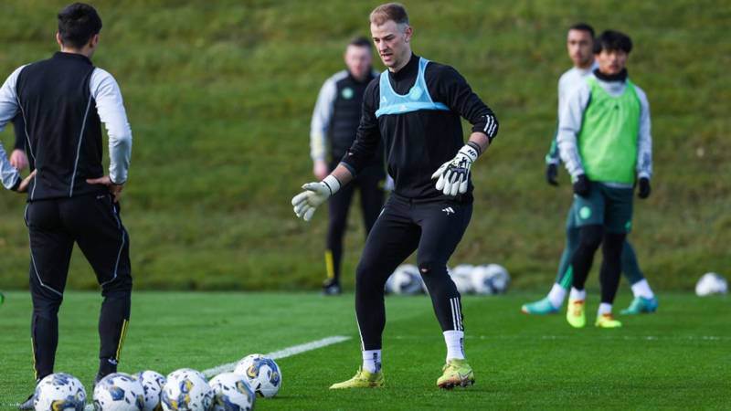 Joe Hart: We’ll be well-prepared and ready for Livingston test