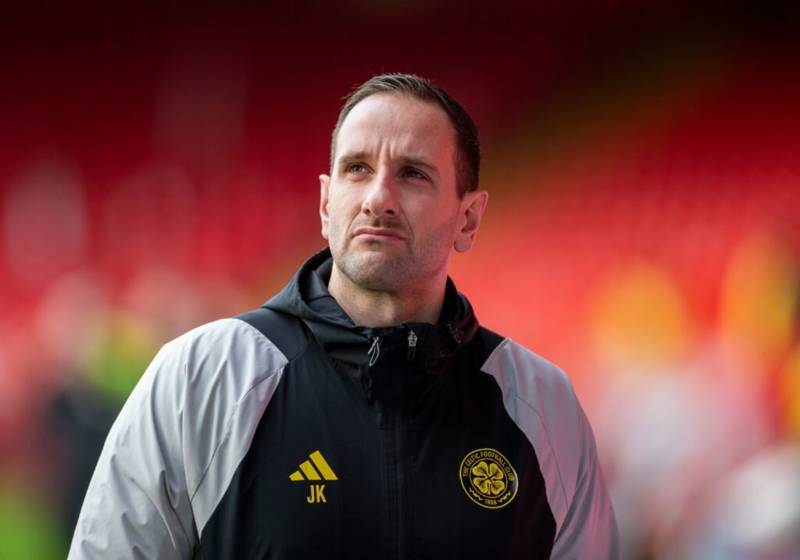 John Kennedy’s Managerial Credentials Talked Up By Celtic Star