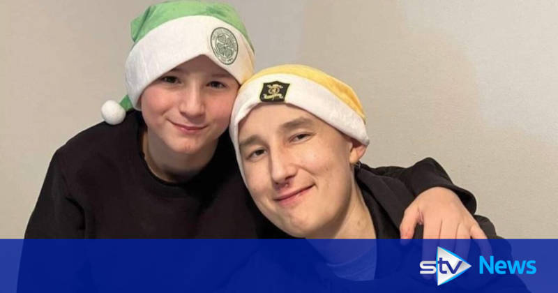 Tributes to be held during Celtic game for teen Livingston fan Kieran Airns who died