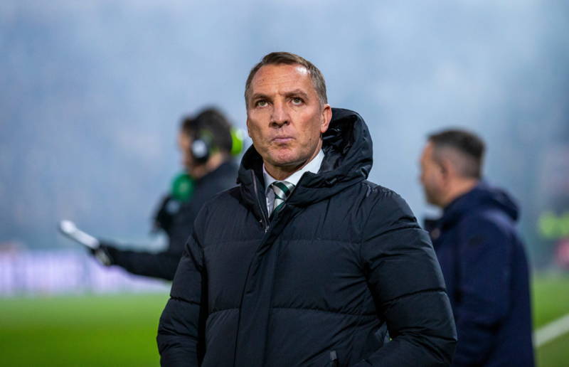 Watch Brendan Rodgers discuss his SFA touchline ban