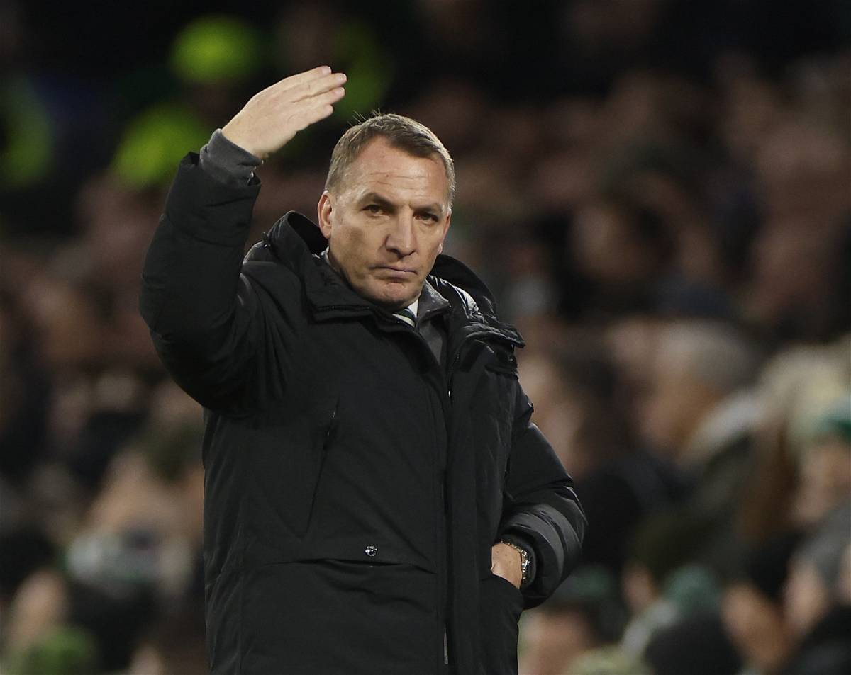 Brendan Rodgers Explains How He Will Manage Celtic From The Stands On ...