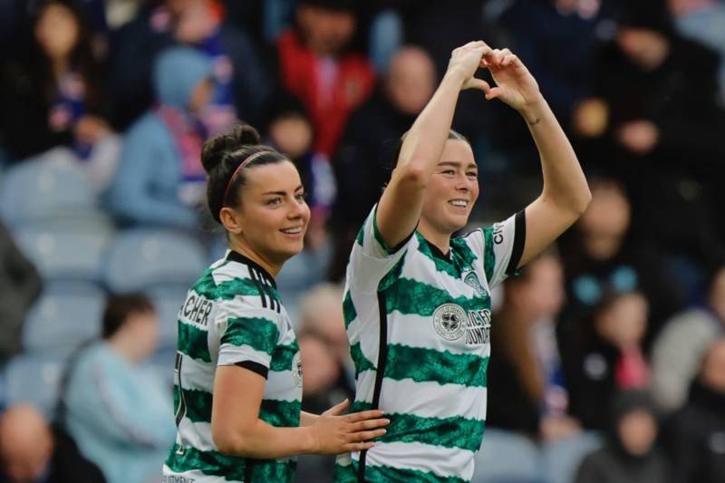 Celtic’s Super Sunday – Livingston v Celtic then Glasgow City v Celtic FC Women