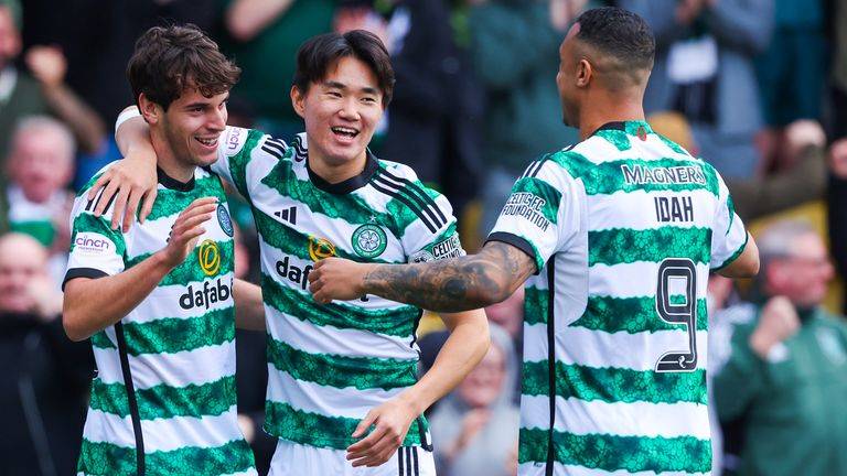 Celtic return top with win at Livingston ahead of crunch O** F*** clash