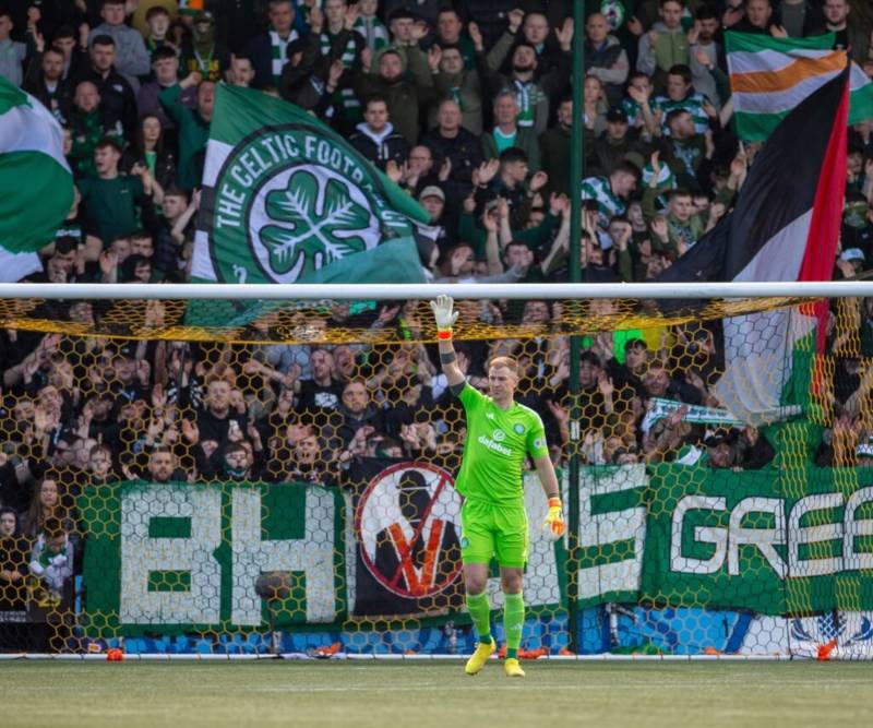 Joe Hart’s Sunday Celtic Post Acknowledges Support