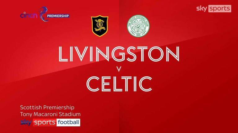 Livingston 0-3 Celtic